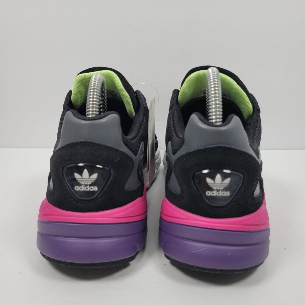 Adidas Falcon Women's Black Shock Pink Running Shoes CG6219 US Size 9 NWT - Picture 6 of 10
